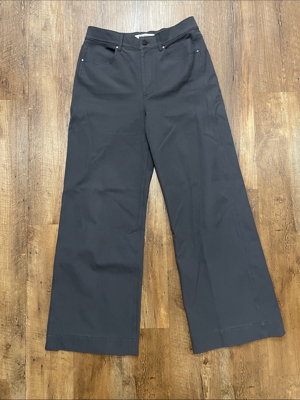 M.M. Lafleur Milo Jean Better Than Denim in Cool Charcoal Size 8